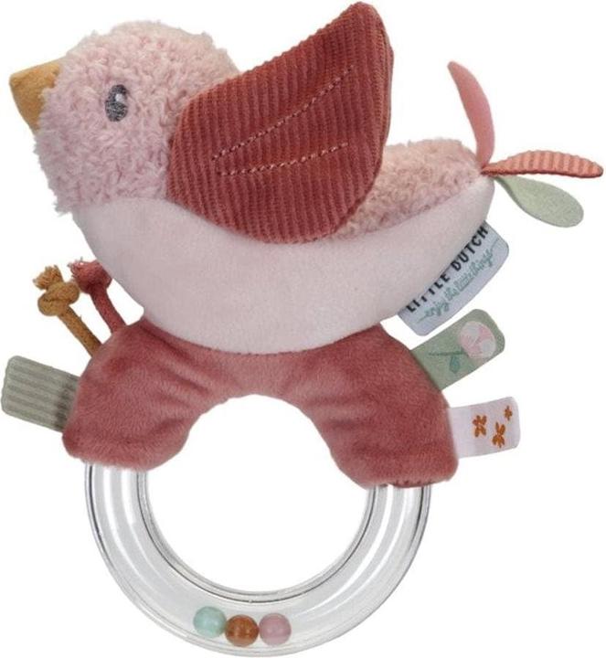 Immagine prodotto Little Dutch Sonaglio ad anello con fiori e farfalle