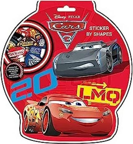 Produktbild Cars Geformt Aufkleber
