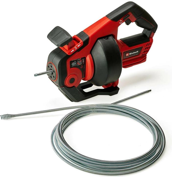 Actual product image Einhell Battery Pipe Cleaner TE-DA 18/760 Li Solo (Rechargeable battery operated)