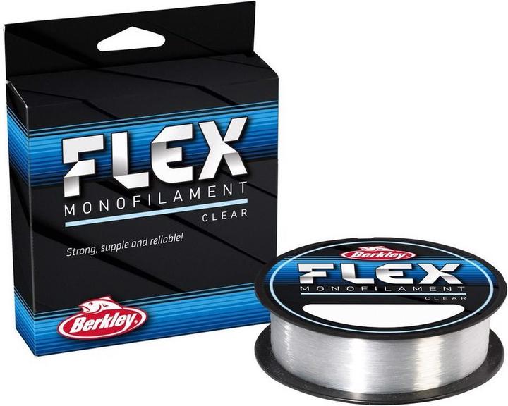Berkley Flex Mono Clear (2.55 kg, 0.18 mm)