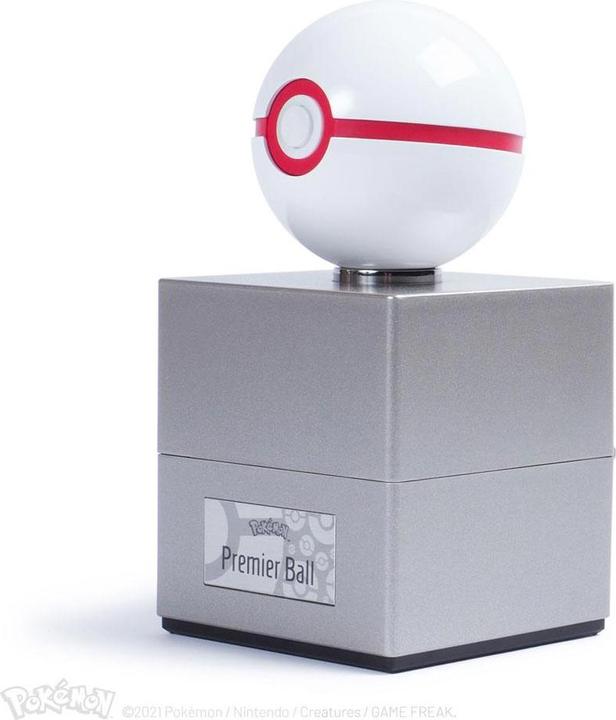 Produktbild Nintendo Pokémon: Die-Cast Collectible Premier Ball Replica