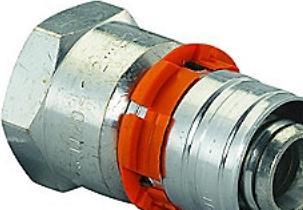 Actual product image Uponor S-Press PLUS preskobling socket/sleeve 20 mm x 1"