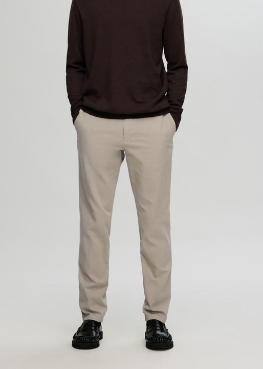 Actual product image Selected Homme 175 Textured slim fit chino (W34/L32)
