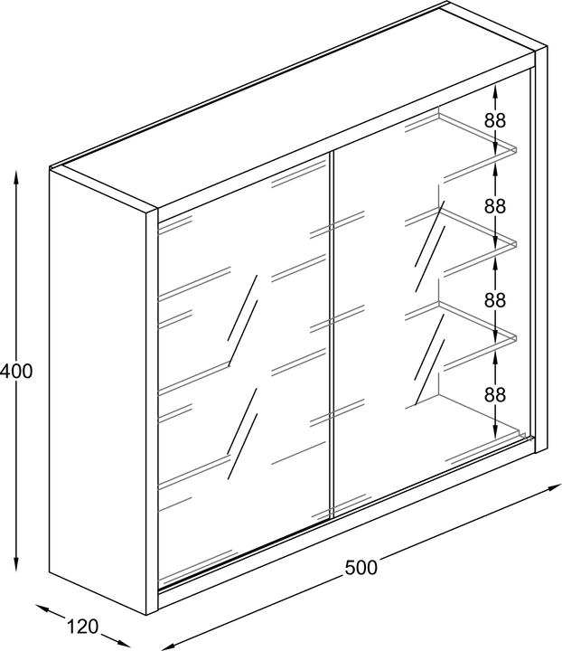 Actual product image VCM Drivalo (50 x 12 x 40 cm)