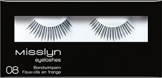 Image du produit MissLyn Eyelashes No.008 (Cils artificiels)