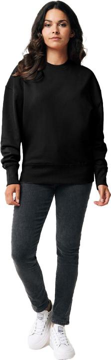 Actual product image Universal Textiles Unisex Adult Kruger Recycled Cotton Crew Neck Relaxed Fit Sweatshirt (XXS)