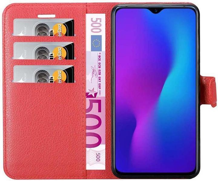 Produktbild Cadorabo Book mit Standfunktion Cover (Oppo R17)