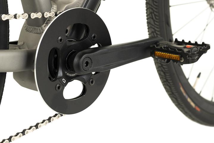 Image du produit Totem Urban E-Bike Fitness 28" HWD moteur central 70NM / 6,4Ah platine (51 cm)