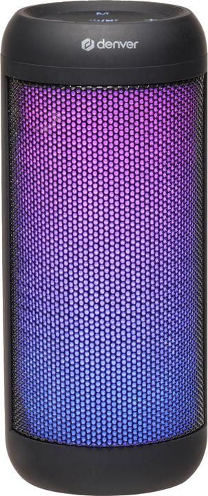 Image du produit Denver BTL-63 BT Haut-parleur avec effets lumineux (3 h, Fonctionnement sur batterie)
