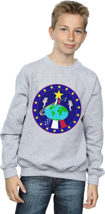 Image du produit Nasa - Sweat CLASSIC GLOBE ASTRONAUTS - Garçon (128)