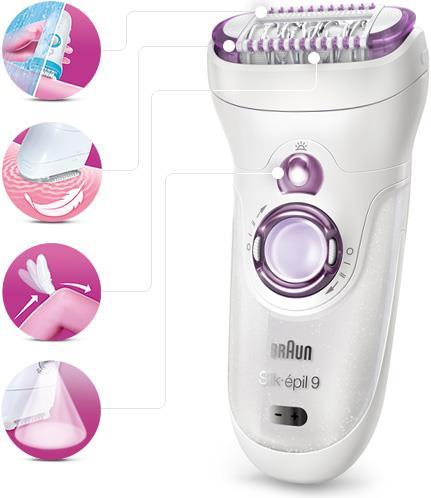 Immagine prodotto Braun Silk-épil 9 9-961 w&d SkinSpa CH-Edition
