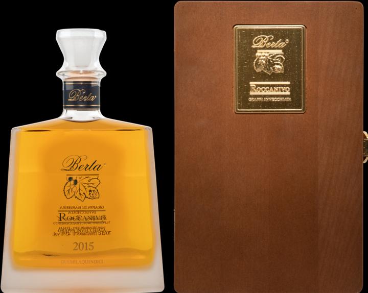Berta Roccanivo Grappa (1 x 70 cl)