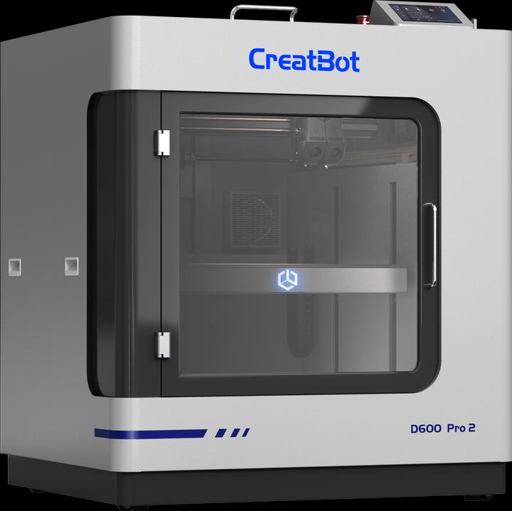 Actual product image CreatBot 3d printer D600 PRO 2