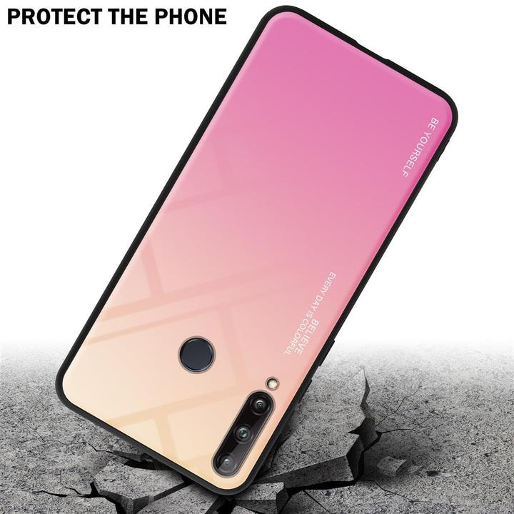 Productafbeelding Cadorabo TPU 2 kleuren glasdekking (Huawei P40 Lite E)