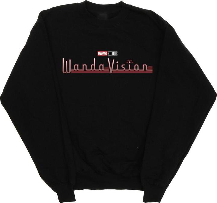 WandaVision Logo Sweatshirt Jungen
