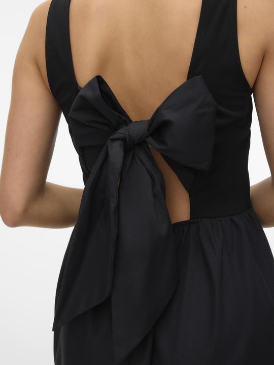 Produktbild Vero Moda Vmvally Sl Long Bow Dress Jrs Noos (S)