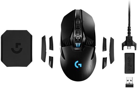Actual product image Logitech G G903 Lightspeed (Wireless, Cable)