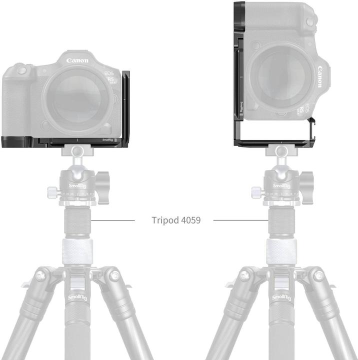 Produktbild SmallRig L-Winkel Montageplatte für Canon EOS R5 Mark II