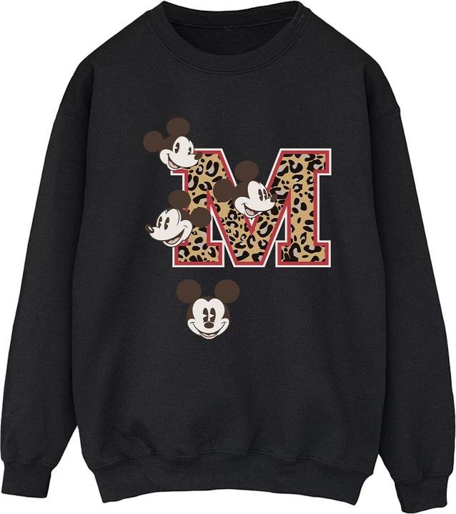Immagine prodotto Disney Felpa Topolino Facce M Donna (XL)