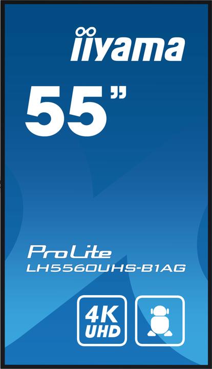 Produktbild iiyama ProLite LH5560UHS-B1AG (3840 x 2160 Pixel, 55")