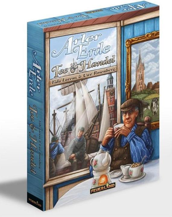 Image du produit Feuerland FEU61860 - Arler Erde : Tee & Handel, pour 1-3 joueurs, à partir de 14 ans (extension DE) (Allemand)