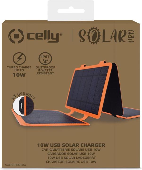 Produktbild Celly Solar Power Bank (10 W)