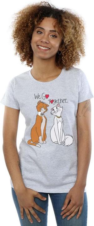 Image du produit Disney - T-shirt THE ARISTOCATS WE GO TOGETHER - Femme (XL)