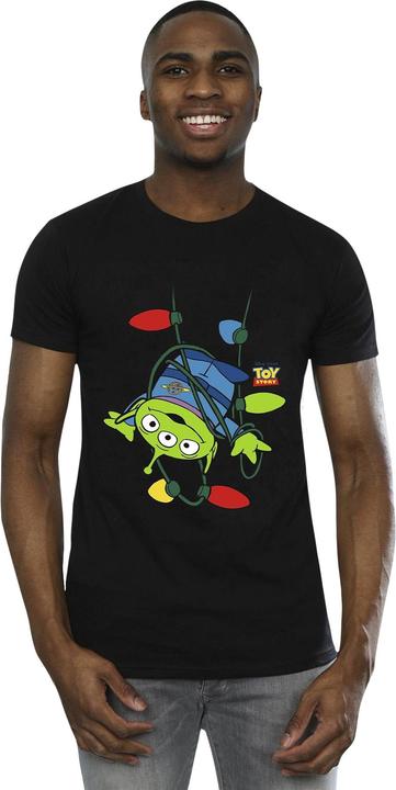Produktbild Disney Toy Story Christmas Lights Aliens TShirt (XL)