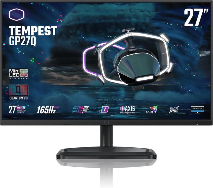 Actual product image Cooler Master GP27-FQS (2560 x 1440 pixels, 27")