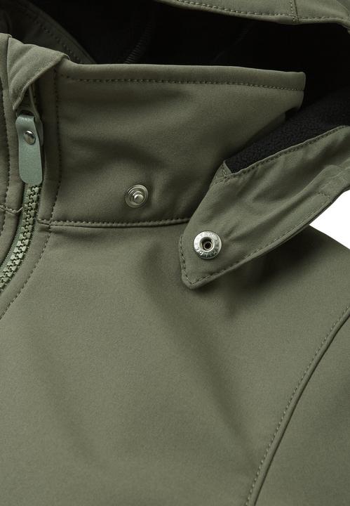 Actual product image Reima tec Kids Softshell Jacket Koivula Greyish (110)
