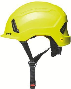 Actual product image Uvex Sports Safety helmet uvex pronamic alpine E Mips 9736131 yellow without vents