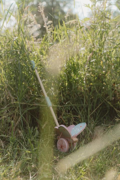 Image du produit Little Dutch Animal à pousser Papillon Fairy Garden Bois FSC