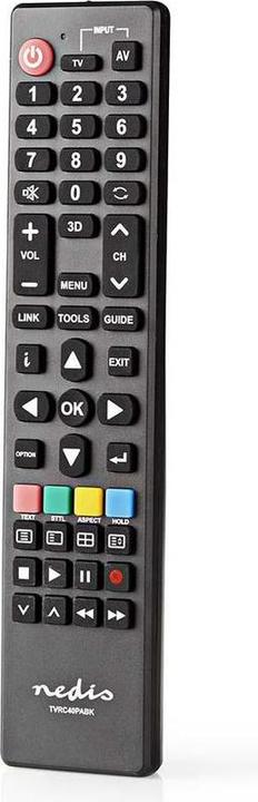 Produktbild Nedis Replacement Remote Control Suitable for: Panasonic Fixed 1 Device Netflix Button/Viera Link Bu (Gerätespezifische Fernbedienung, Infrarot)