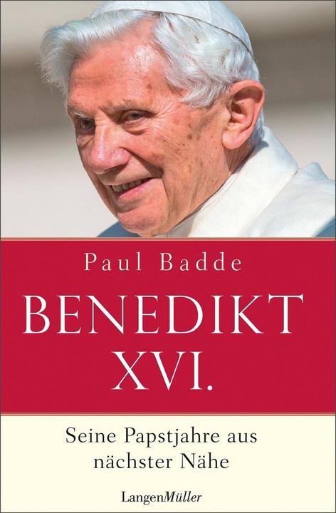 Produktbild Papst Benedikt XVI (Paul Badde, Deutsch)