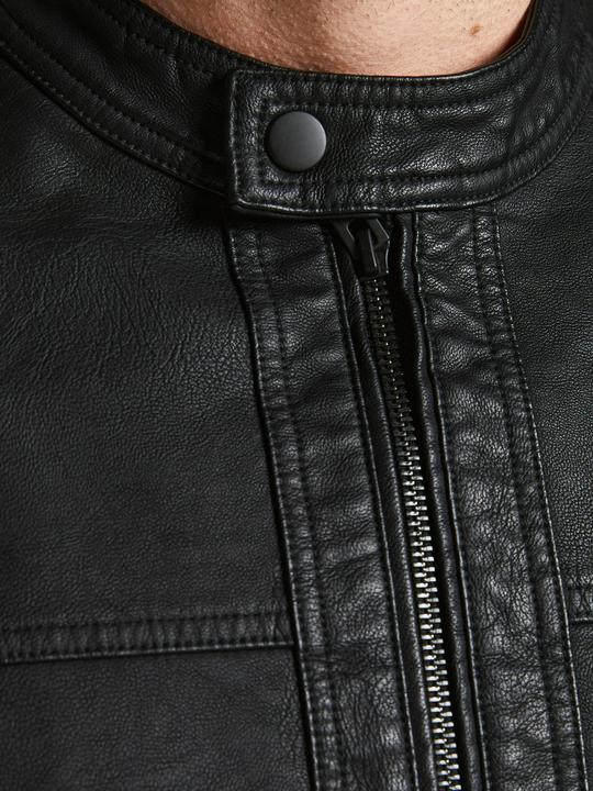 Immagine prodotto Jack & Jones Klassische Kunstlederjacke (M)