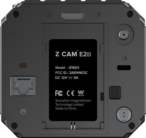 Immagine prodotto Z Cam E2C (16.83 Mpx, 30p)