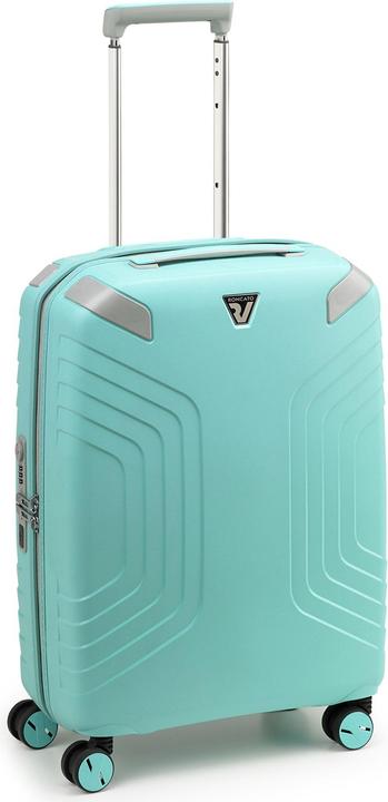 Image du produit Roncato Ypsilon 2.0 - Valise à bagages à main avec USB Vert d'eau (40 l, Bagage à main (jusqu'à 50l))