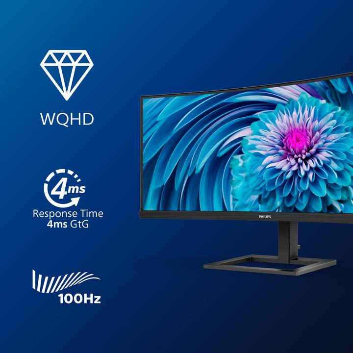 Image du produit Philips 346E2CUAE/00 (3440 x 1440 pixels, 34")