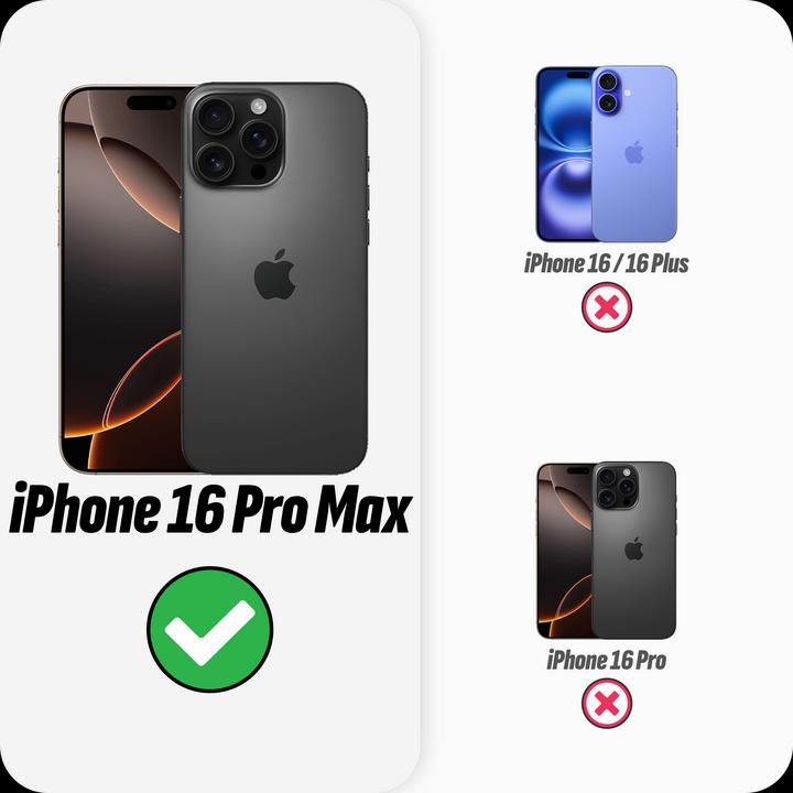 Actual product image Cazy Robust textured cover Non-slip texture (Apple iPhone 16 Pro Max)