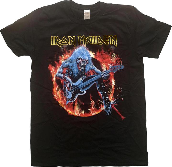 Music Brand Fear Live Flames T-shirt