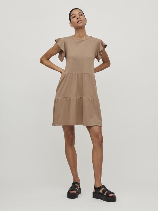 Produktbild Vila Flügelärmel Minikleid (M)