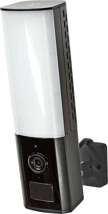 Actual product image Nedis SmartLife Outdoor Camera | Wi-Fi | Ambient Light | Full HD 1080p | IP65 | Cloud Storage (optionala (1920 x 1080 Pixels)