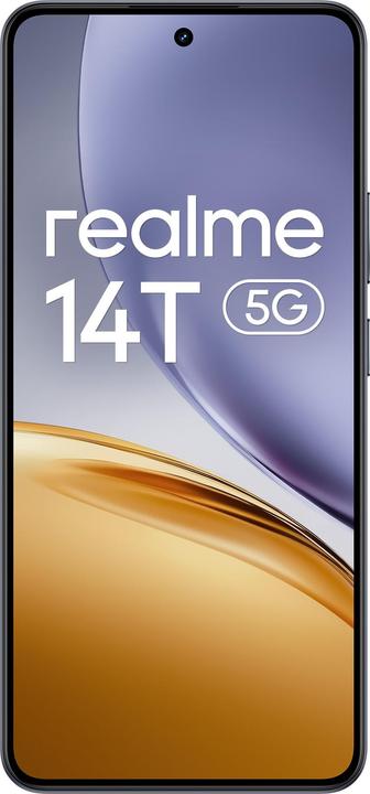 Immagine prodotto realme 14T 5G 8GB 256GB Obsidian Black (256 GB, Obsidian Black, 6.67", 50 Mpx, 5G)