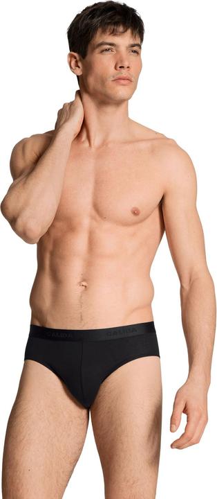 Actual product image Calida Slip Casual Figurbetont MEN BRIEF NATURAL BENEFIT (XL, pack of 6)