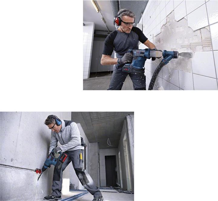 Productafbeelding Bosch Professional GBH 18V-34 CF (Oplaadbare batterij)