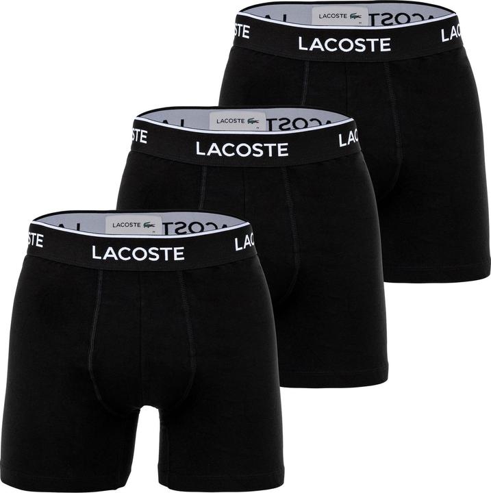 Actual product image Lacoste Stretch boxer shorts (M, pack of 3)