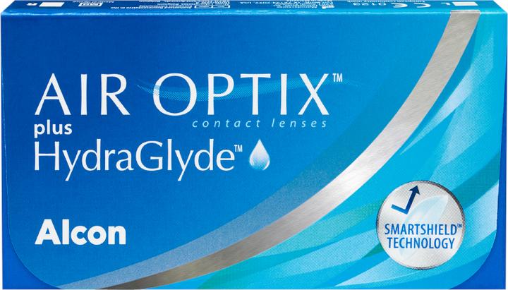 Produktbild Air Optix HydraGlyde (6 Stück, Monatslinse, Sphärisch)