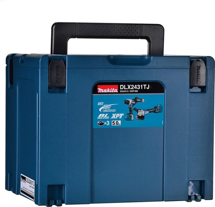 Actual product image Makita Combo Set 18V DLX2431TJ