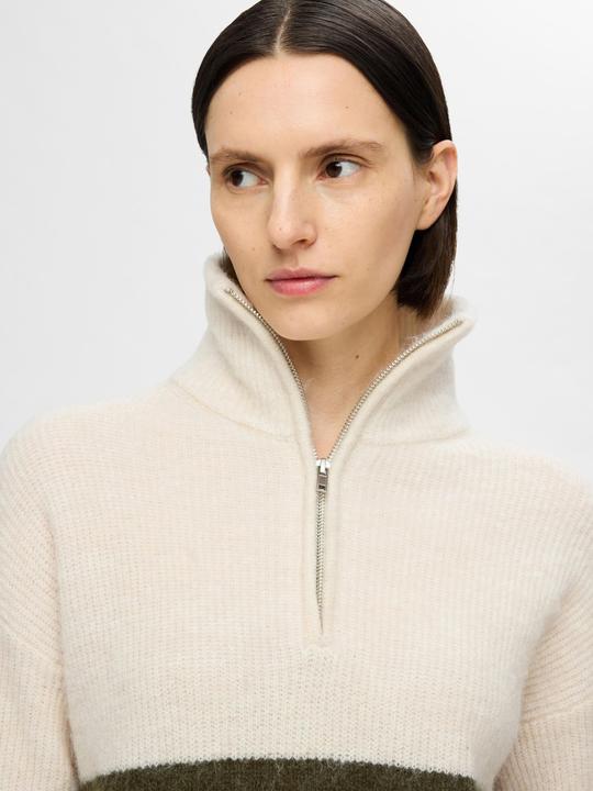Image du produit Selected Femme Pull-over mi-zip (S)