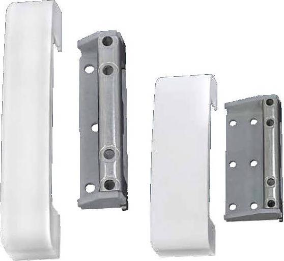 Abus SK450H W Strike plate for wooden windows